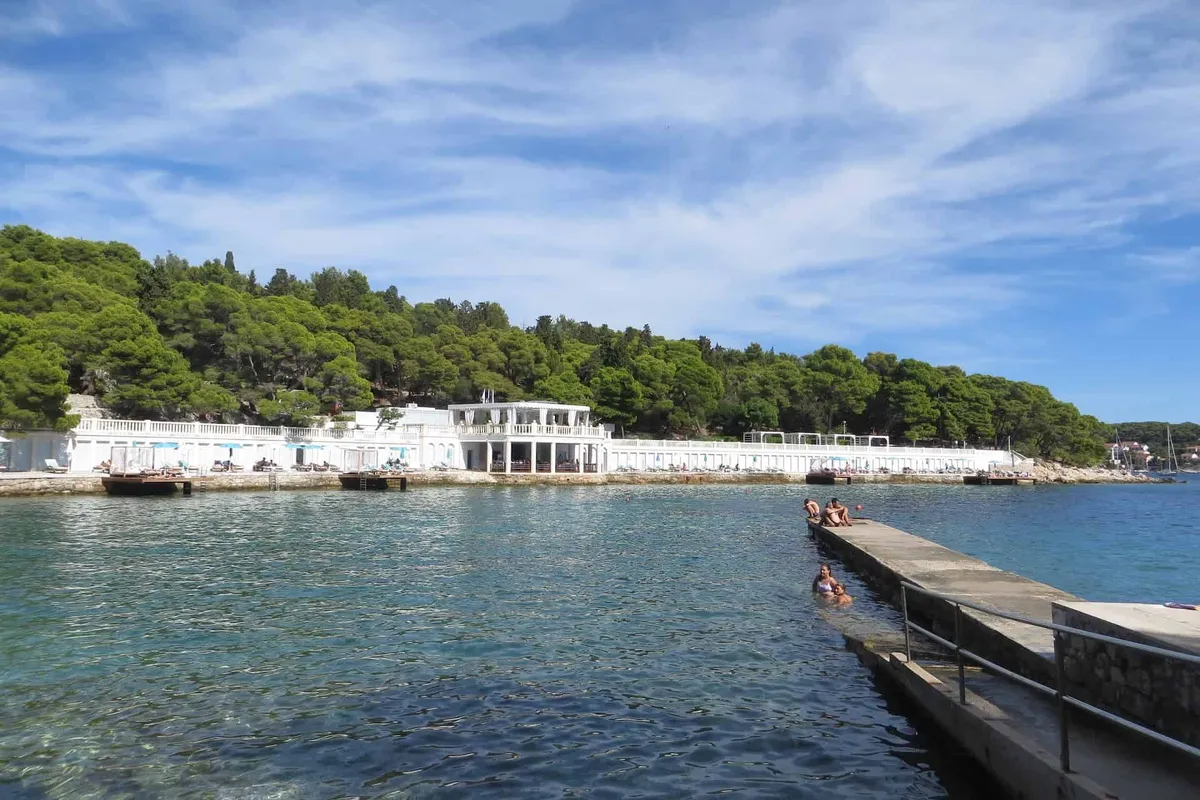 Bonj Anchorage in Hvar town, Croatia — photo 5