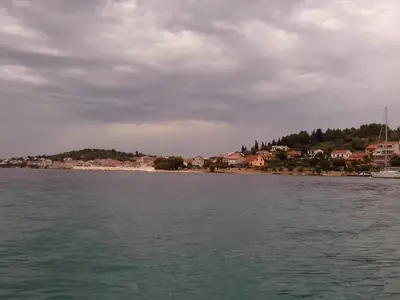 Luka Tijašćica, anchorage in Croatia