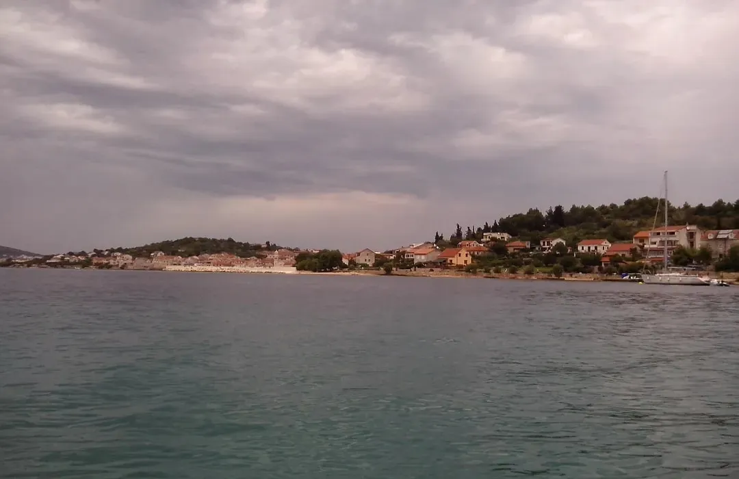 Luka Tijašćica, anchorage in Croatia