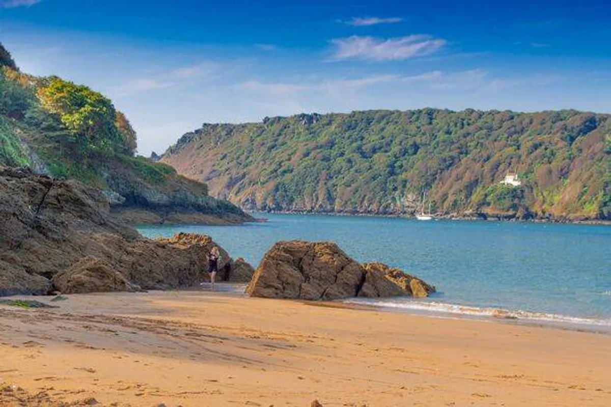 Fisherman's Cove, stop in South Hams
