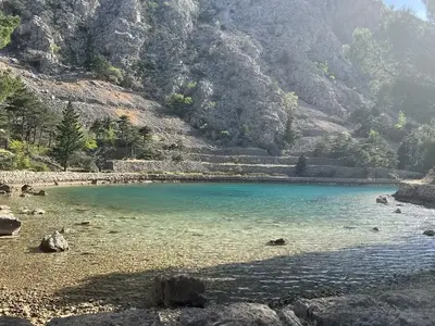 Uvala Tatinja, anchorage in Rogač, Croatia — photo 5