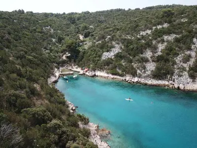 Uvala Tatinja, anchorage in Rogač, Croatia — photo 4