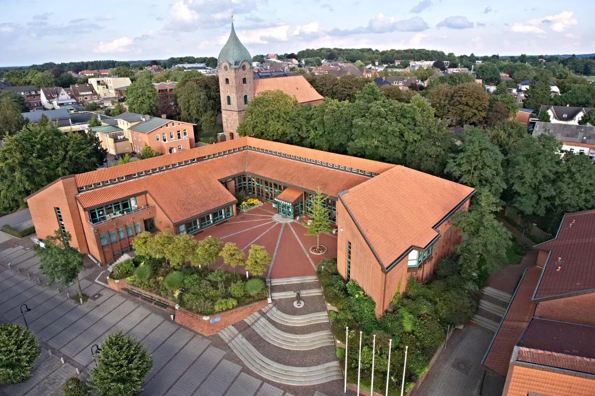 Oldenbüttel Anchorage in Oldenbüttel, Germany