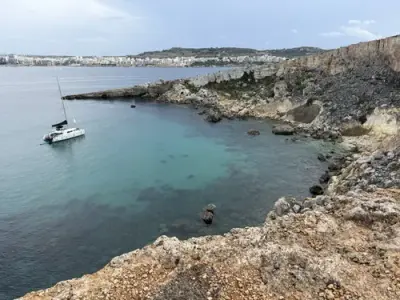 Rdum il-Bież, stop in Saint Paul's Bay, Malta — photo 4