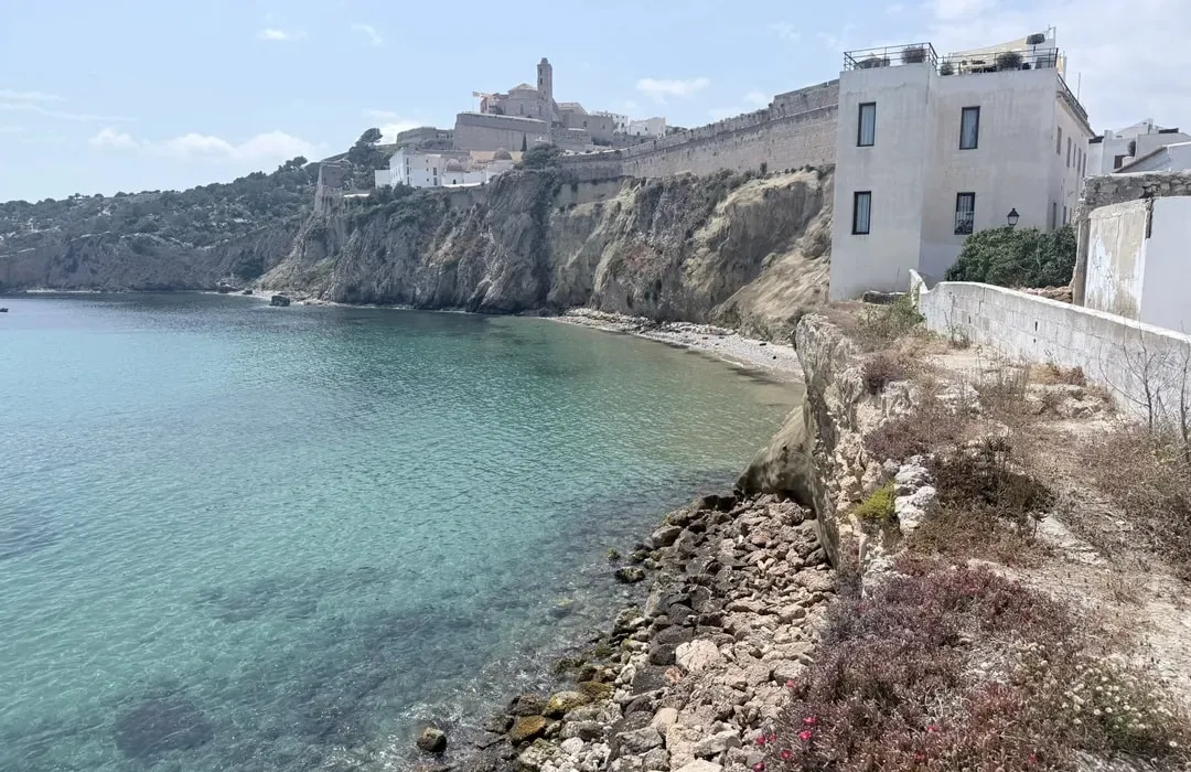 Platja dels Molins, stop in Ibiza, Spain — photo 6