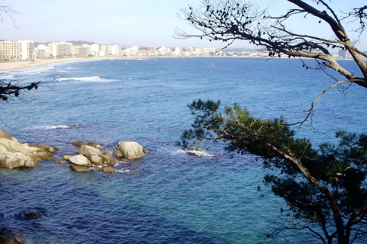 Badia de Palamós, anchorage in Palamós, Spain — photo 4