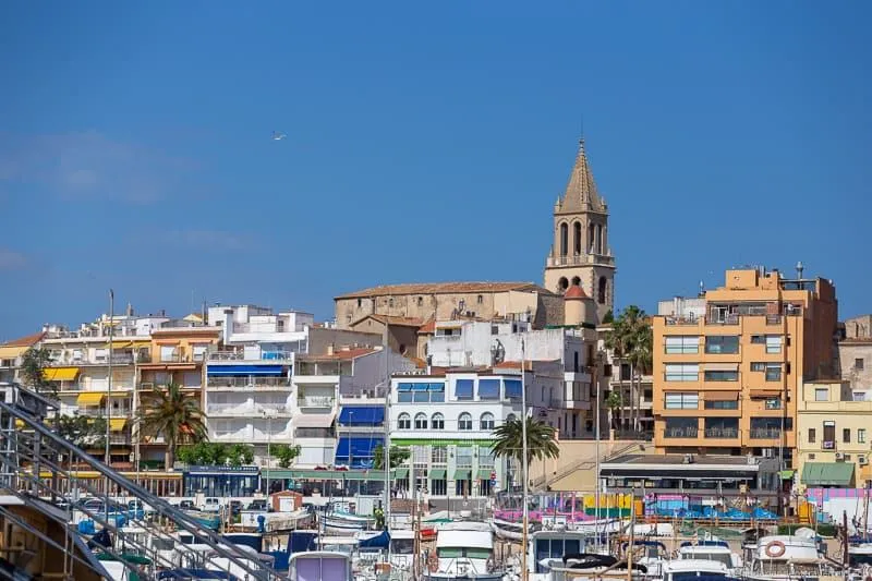 Badia de Palamós, anchorage in Palamós, Spain — photo 7