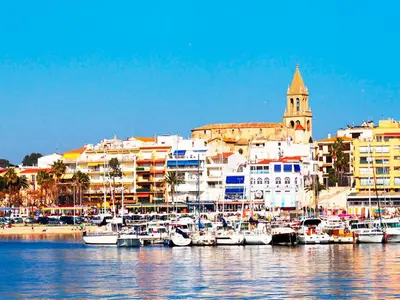 Badia de Palamós, anchorage in Palamós, Spain — photo 5