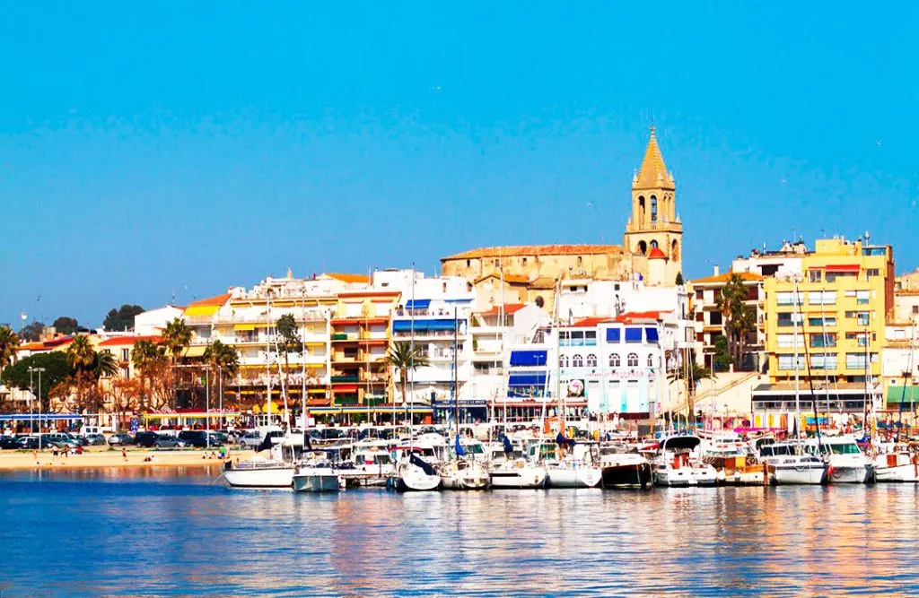 Badia de Palamós, anchorage in Palamós, Spain — photo 5