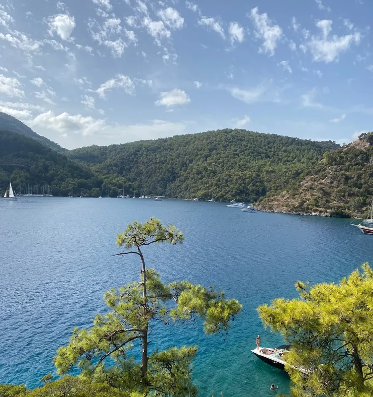Büyükağa Koyu, anchorage in Dalaman, Turkey — photo 5