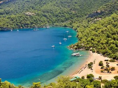 Büyükağa Koyu, anchorage in Dalaman, Turkey — photo 3