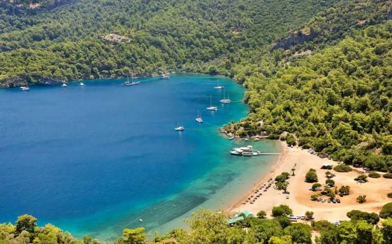 Büyükağa Koyu, anchorage in Dalaman, Turkey — photo 3