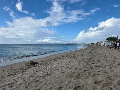 Pinney's Beach, anchorage in Cotton Ground, Saint Kitts and Nevis — photo 4