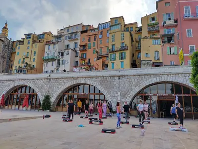 Menton - Vieux Port, harbour — photo 5
