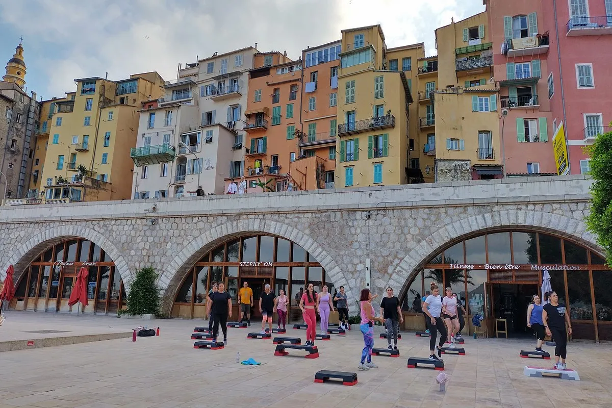 Menton - Vieux Port, harbour — photo 5