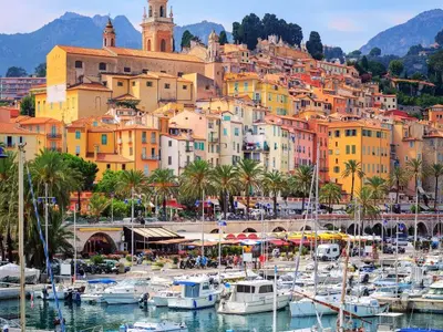 Menton - Vieux Port, harbour — photo 4