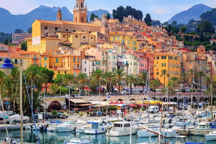Menton - Vieux Port, harbour — photo 4