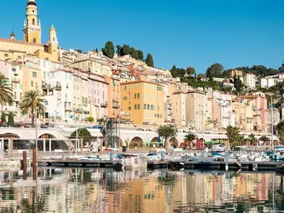 Menton - Vieux Port, harbour — photo 2