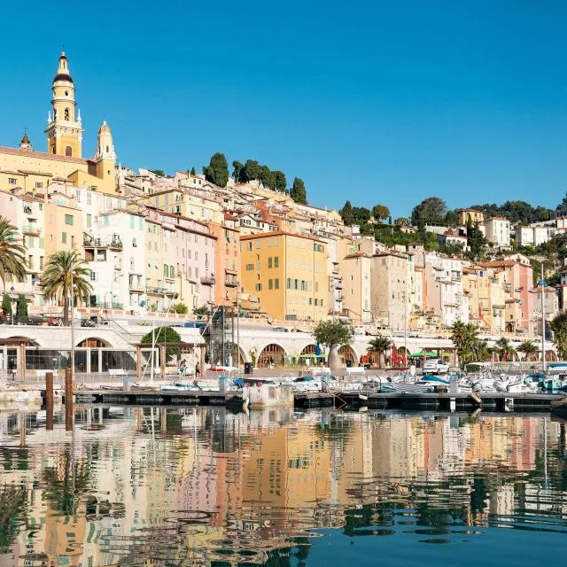 Menton - Vieux Port, harbour — photo 2
