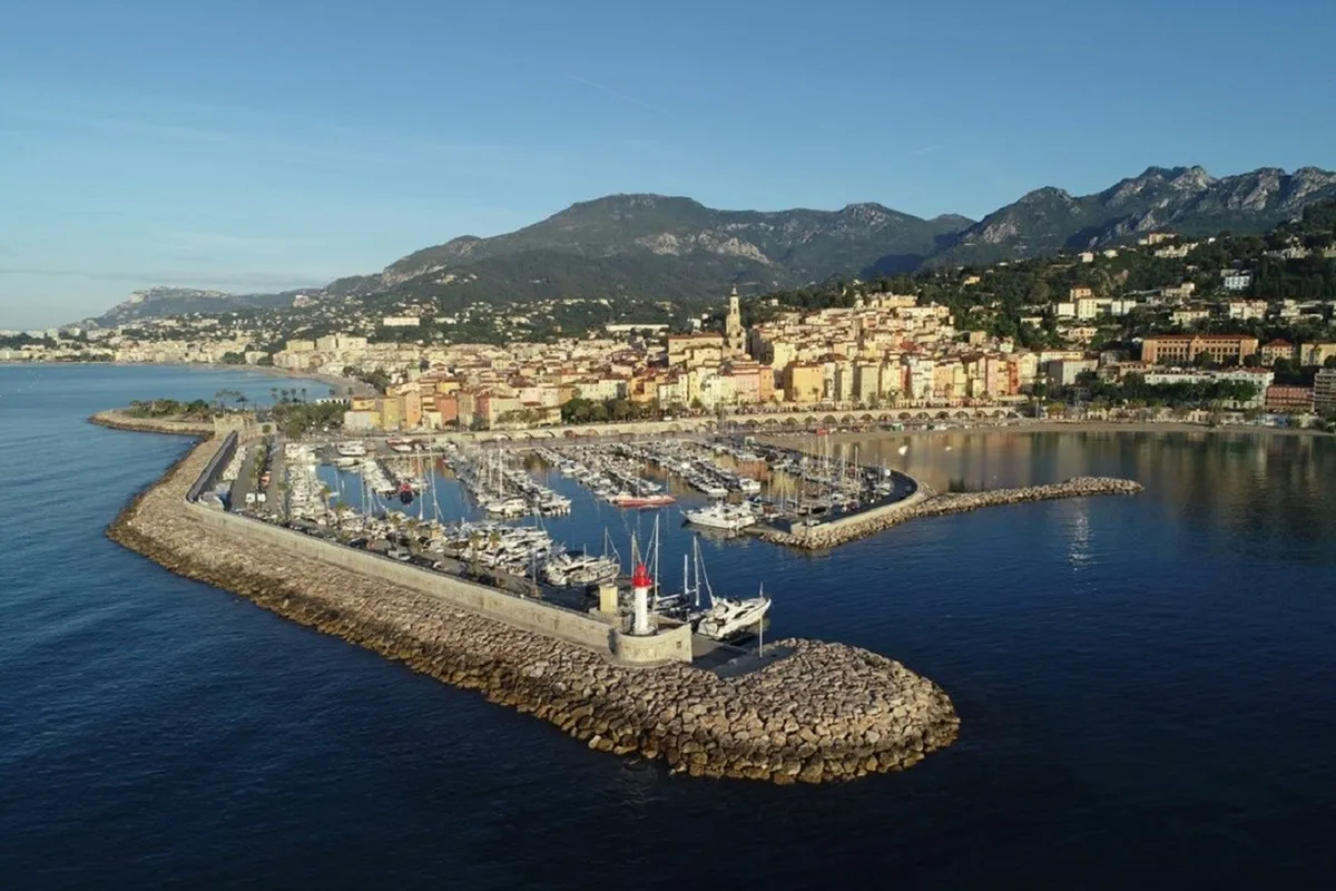 Menton - Vieux Port, harbour