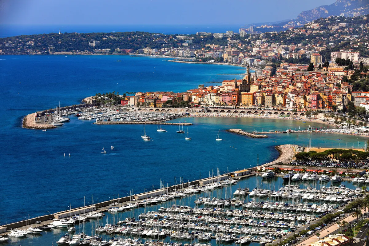 Menton - Vieux Port, harbour — photo 6