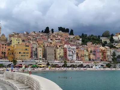 Menton - Vieux Port, harbour — photo 3