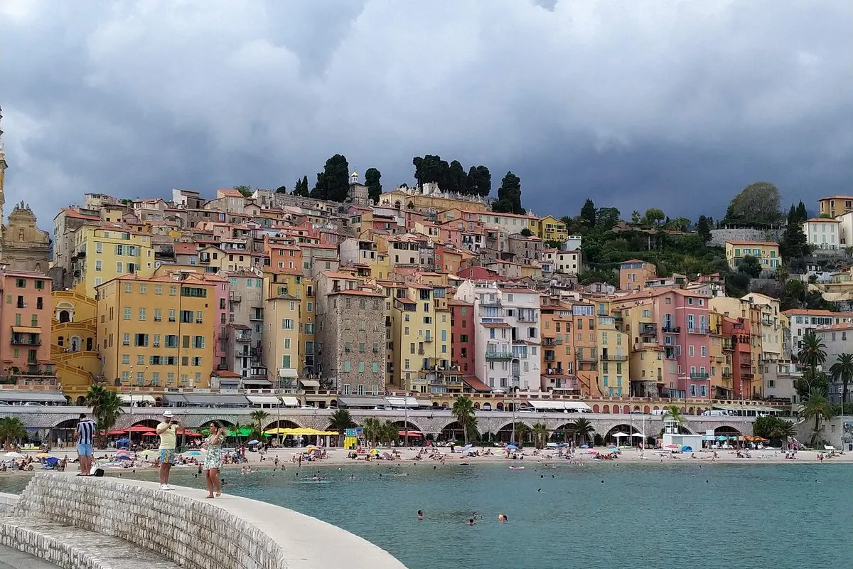 Menton - Vieux Port, harbour — photo 3