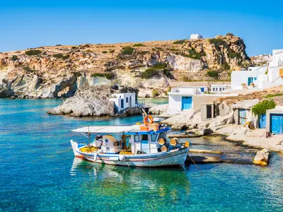 Kato Mersini, stop in Kimolos, Greece — photo 4