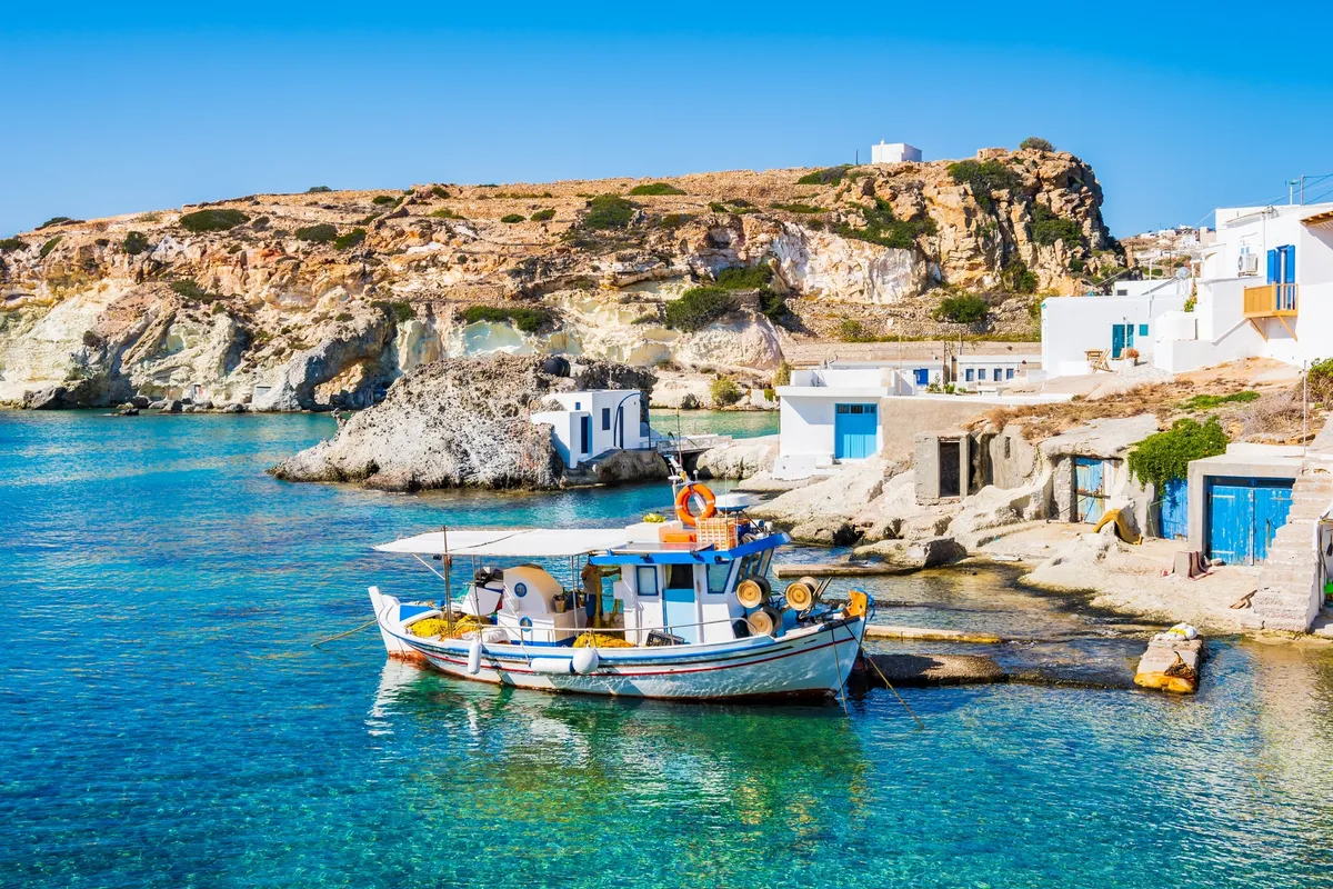Kato Mersini, stop in Kimolos, Greece — photo 4