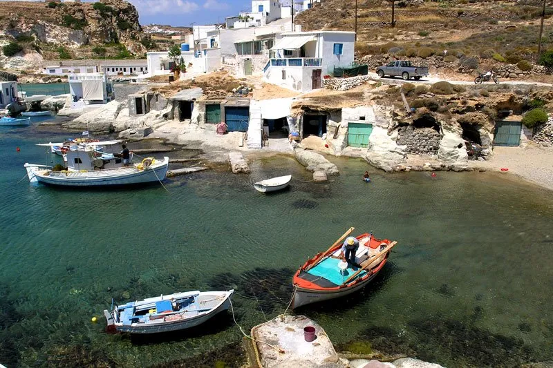 Kato Mersini, stop in Kimolos, Greece — photo 8
