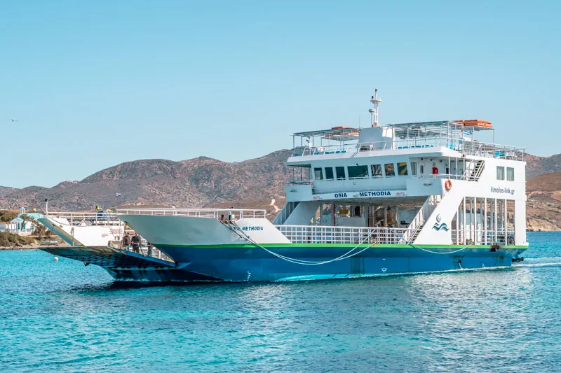 Kato Mersini, stop in Kimolos, Greece — photo 10