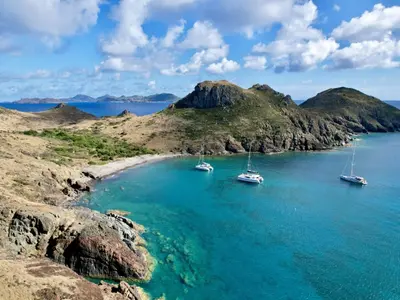 Île Fourchue Anchorage in Saint Barthélemy, France — photo 5