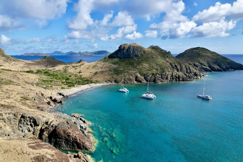 Île Fourchue Anchorage in Saint Barthélemy, France — photo 5