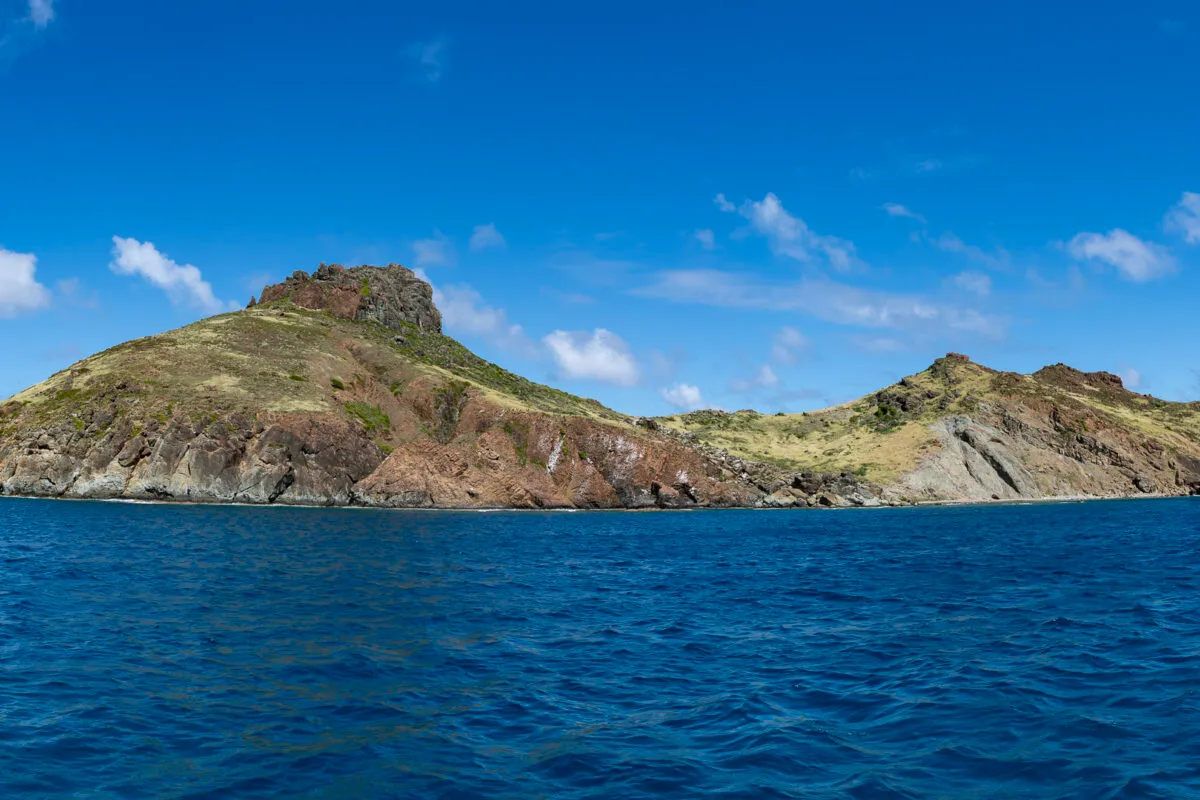 Île Fourchue Anchorage in Saint Barthélemy, France