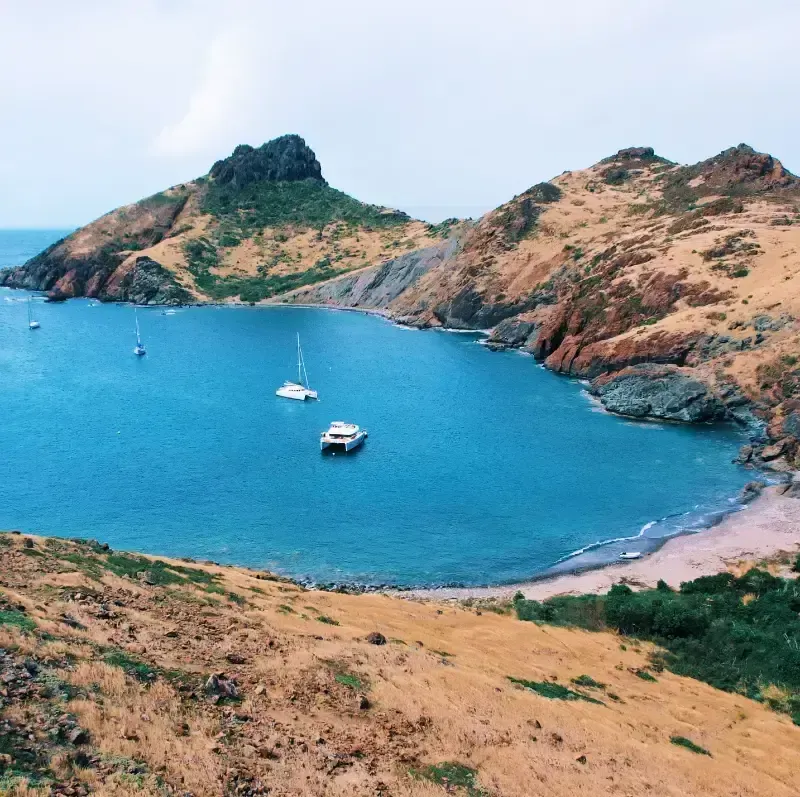 Île Fourchue Anchorage in Saint Barthélemy, France — photo 6
