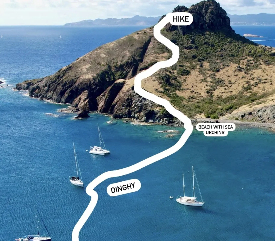 Île Fourchue Anchorage in Saint Barthélemy, France — photo 3
