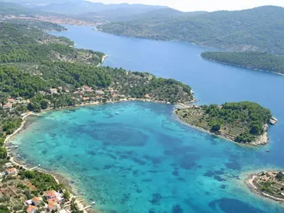 Uvala Gradina, anchorage in Općina Vela Luka, Croatia — photo 2