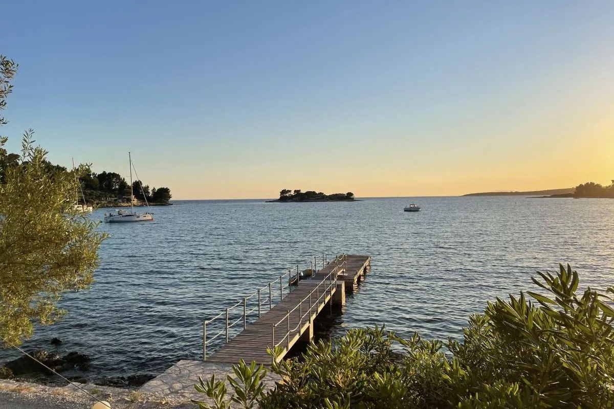Uvala Gradina, anchorage in Općina Vela Luka, Croatia