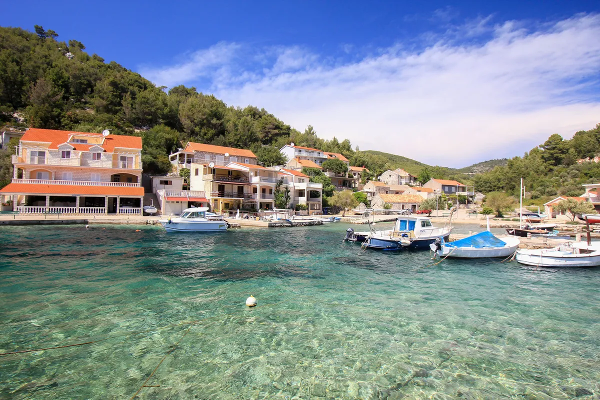 Uvala Gradina, anchorage in Općina Vela Luka, Croatia — photo 6