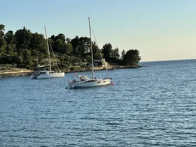 Uvala Gradina, anchorage in Općina Vela Luka, Croatia — photo 3