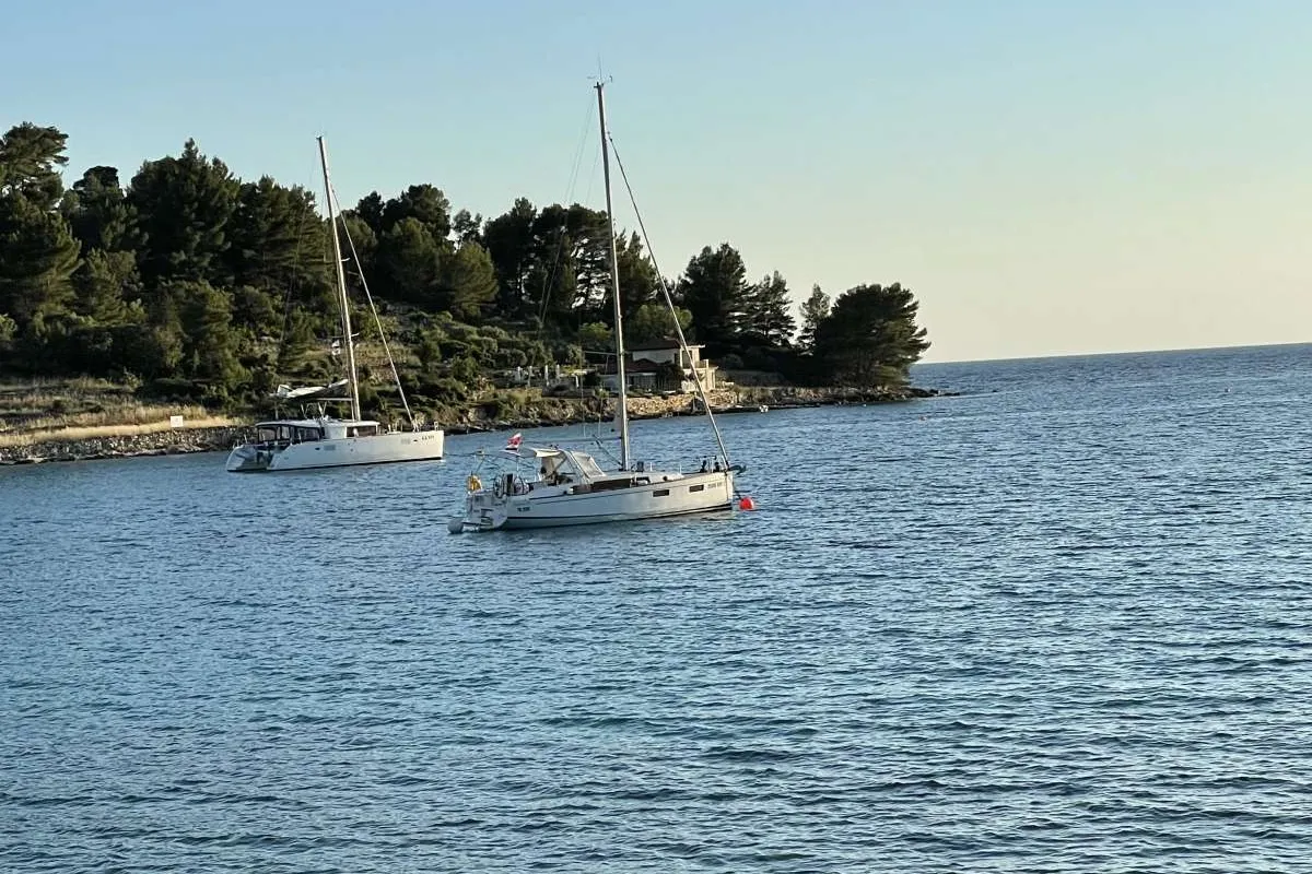 Uvala Gradina, anchorage in Općina Vela Luka, Croatia — photo 3