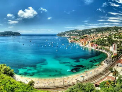 Rade de Villefranche-sur-Mer Anchorage
