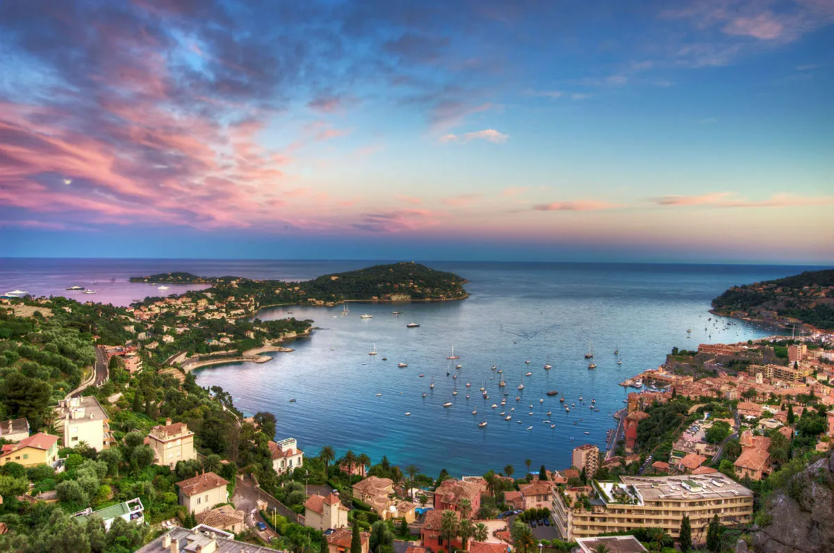 Rade de Villefranche-sur-Mer Anchorage in France — photo 8