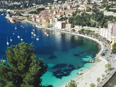 Rade de Villefranche-sur-Mer Anchorage in France — photo 4