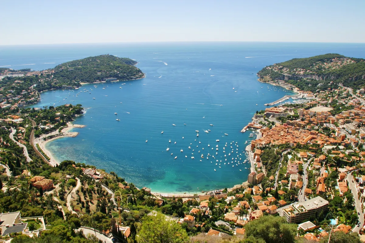 Rade de Villefranche-sur-Mer Anchorage in France — photo 2