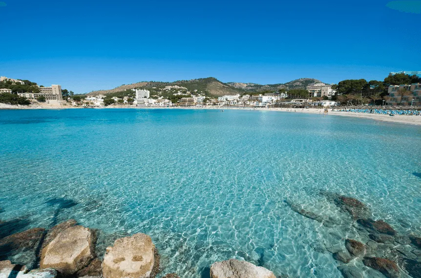Platja de Palmira, stop in Spain — photo 3