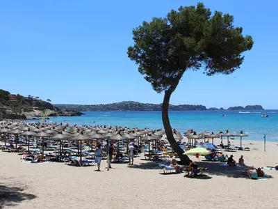 Platja de Palmira, stop in Spain — photo 5