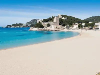 Platja de Palmira, stop in Spain — photo 2
