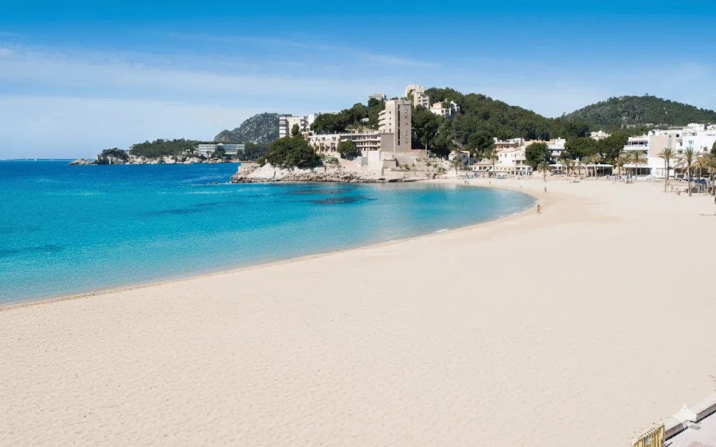 Platja de Palmira, stop in Spain — photo 2