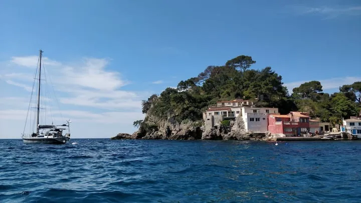 Anse de Méjean, anchorage in France — photo 9
